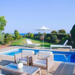 Mazatos Beachfront Gardens - Villa with Garden View and Private Pool - Stunning & Tranquil Retreat - 3 Bedrooms