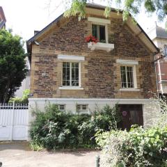 Chambre d'hôte le jardin de l'Esplanade Rennes Centre et gare