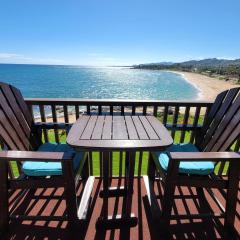 Stunning Oceanfront Condo - The Seashore Hideaway, Wailua Bay View, Unit 208, Kapaa