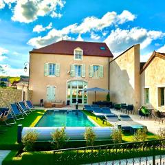 Hôtel particulier de Charme Les Rêveries du clos spa et restaurant sur reservation