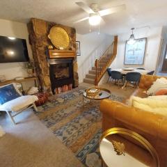 Valley Condo 108 - Skye Retreat - Creekside - Pet Friendly - WiFi - Hot Tub - Fireplace - Washer - Dryer - Playground