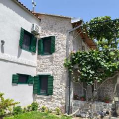 Rustic Stone House