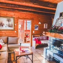 Chalet aux Gets avec Wi-Fi, cheminée, parking privatif, barbecue, proche pistes - FR-1-671-7