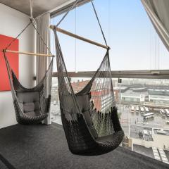 Come in! "Wallesmanni" Double Studio in 9th floor with amazing views!