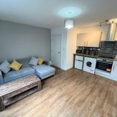 Modern 1 Bed flat near LGI Hospital and University