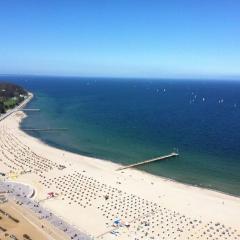 Beachside 2-Zimmer-Meerblick-Appartement