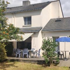 Maison et jardin Nantes Chantenay