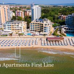 Perla Apartments First Line