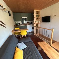 Studio duplex en face Les Arcs