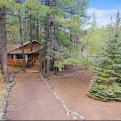 The Bluejay Cabin at Munds Park, AZ!