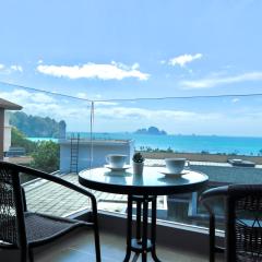 A402-Silk Condo Aonang-Sea view-5 mins walk to beach