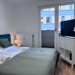 Aparthotel an der Schlachte-Bremen City-Boxspringbett -free parking