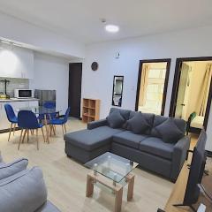 Cozy 2BR 2Bath San Lorenzo Place Netflix 4KM NAIA