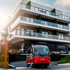 Aparthotel Green Concrete - nowy, ekologiczny hotel w Świnoujściu, Darmowy Bus Na Plażę, Free Shuttle Bus