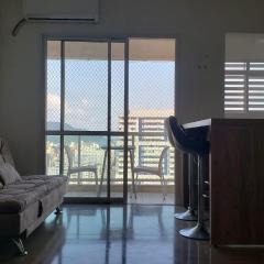 Apartamento em Santos- Studio no Boqueirão