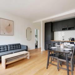 Charming appt - 1BD-2P - Near Canal Saint Martin