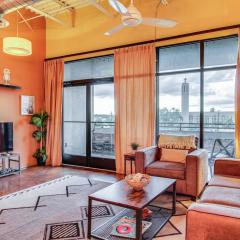 Route 66 View Penthouse in Dtwn Albuquerque!