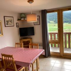 Duplex cosy à Termignon-Val Cenis, 7 pers, au pied des pistes, balcon, garage, Wi-Fi gratuit - FR-1-508-295