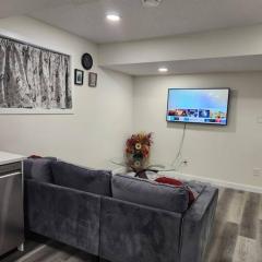 Modern 2 Bedroom Basement Suite Chappelle Edmonton