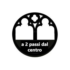 A due passi dal centro