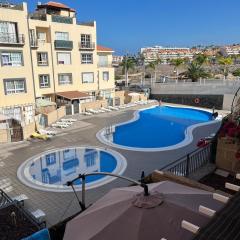 Arcoiris Paradise A 300 metros de la playa ,piscina y parque infantil