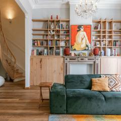 Modern-oriental home in the heart of Antwerp, Pets are welcome