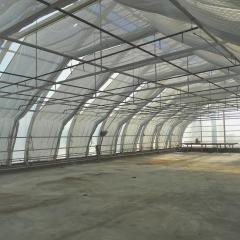 300m2 greenhouse