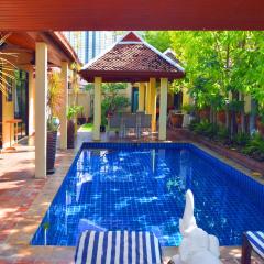 4 Bed Villa Private Pool and BBQ Jomtien Beach