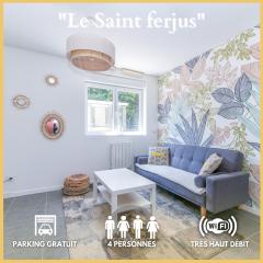 Le Saint Ferjus 2 Chambres-Parking Gratuit