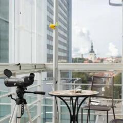 Cozy 3-room Penthouse in the very Heart of Tallinn