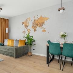 Spacious Apartments with Parking & Balcony in Poznań by Noclegi Renters