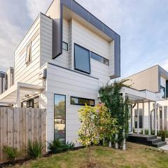 Stunning, modern, two-story detached townhouse