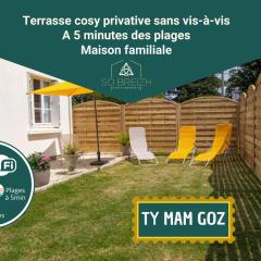 Ty Mam Goz - Plages à 5 min - wifi - jardin