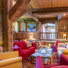 Superbe appartement chalet, plein sud, au pied des pistes avec services haut de gamme - FR-1-694-356