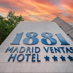 1881 Madrid Ventas Hotel