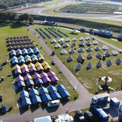 100 jaar TT Circuit Glamping Assen 2025