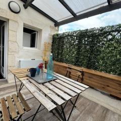 Nice 3 rooms near the city center of Caen