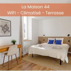 La Maison 44 - T2 - clim, terrasse, garage, Via Rhôna