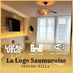 La Loge Saumuroise - Local vélo