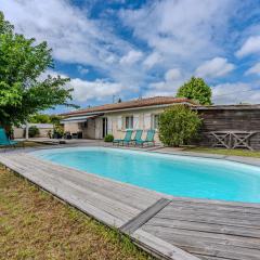 La Bohème du Lac - Maison climatisée avec piscine