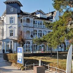 Strandvilla Aegir mit Ostseeblick