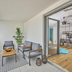 apanoxa homes I XXL Balkon I Kinderspielplatz I Boutique Apartment