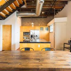 Downtown Industrial Loft in RiNO