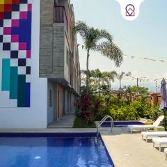 New Puerto Vallarta Calm Getaway Pool & Garden