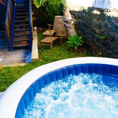 T2 L'Escale du Voyageur - Terrasse Jardin & Jacuzzi - Proche Aéroport