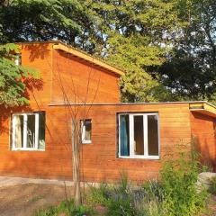 Gite de La Liambe - Maison en bois à la campagne