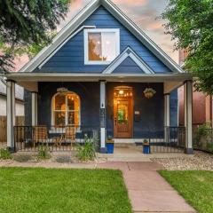 Entire 3BR House with Hot Tub near RiNo & Downtown!