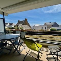 Appartement 2P à Quiberon, 43m², Balcon, Parking, Wifi, 3 étoiles, Proche Plage et Centre-Ville - FR-1-478-143