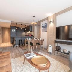 Appartement Courchevel Village - 6 à 7 pers, proche pistes, centre station, accès spa - FR-1-631-198