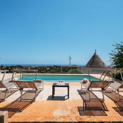 HelloAPULIA - Panoramic Trullo Blue Ocean View